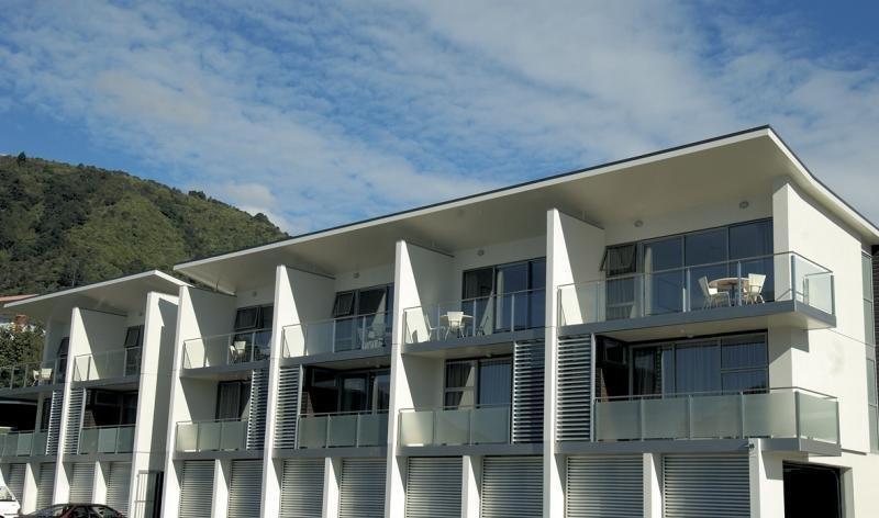 Hotel The Moorings On Malborough Picton Exterior foto